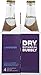 DRY Lavender, Sparkling Soda, 12 Fl Oz Bottles, 4 Pack