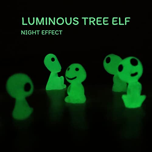 Yisscen 10 Pezzi Figure Anime Luminosi Principessa...