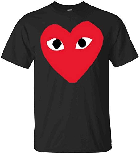Heart-for-Comme-Lovely-in-The-Des-Gift-T-Shirt-of-Garcon-Tee