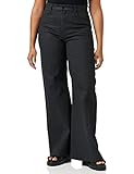 g star raw jeanskleid Ultrahoher Bund G-STAR RAW Damen Deck Ultra High Wide Leg Jeans, Grau (vintage slate cobler D19058-C668-C774), 26W / 30L