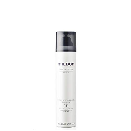 Milbon Creative Style Finish Extra Strong Hold hairspray