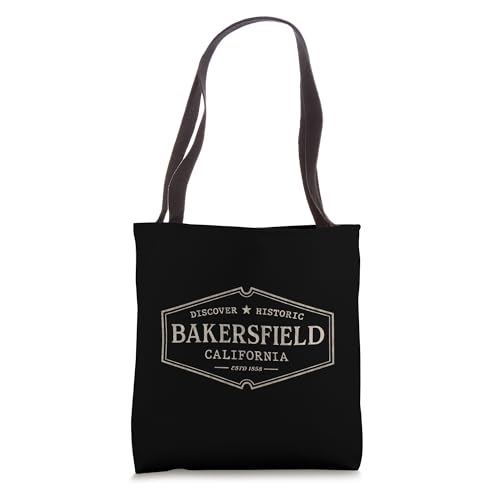 Bakersfield California Tote Bag estándar miniatura 1
