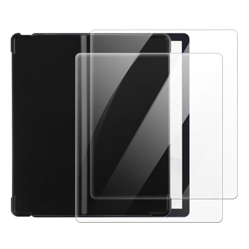 Protection Hanvon Clear 7 P7G464 verre trempé et coque 2 en 1 noire 7.0