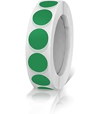 2000 Stück Runde Aufkleber 13mm - Doppelseitige Klebepunkte Für Ballons & Basteln