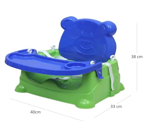 Image of Maanit Multipurpose Baby Swing Jhula with Adjustable Straps (Green)