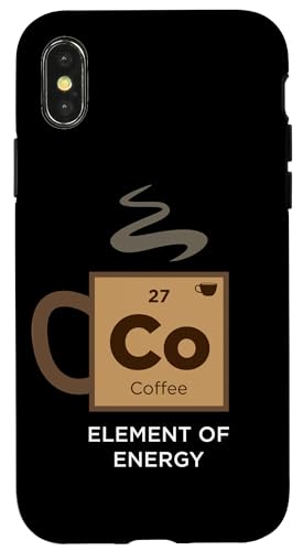 COFFEE �G�������g�I�u�G�i�W�[ �ʔ��������\ �X�}�z�P�[�X iPhone X/XS �p