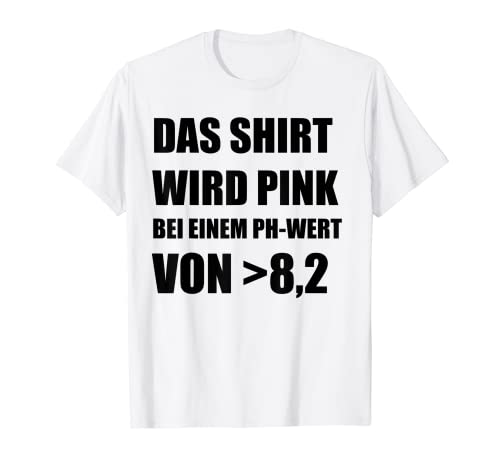 Chemiker Chemie - Limpiador de productos químicos Camiseta
