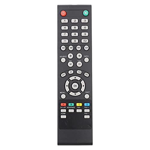 Zhiyavex Universal TV Remote Control,Replacement TV Remote Controller For Seiki TV,Long Remote Control Distance Than 8M,Durable TV Remote Controller