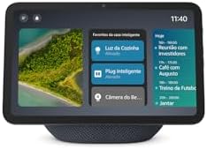 Amazon Echo Show 8 (Geração mais recente) - Com novo design, tela vibrante HD de 8,7", áudio espacial e Alexa,