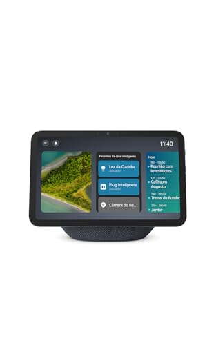 Amazon Echo Show 8 (Geração mais recente) - Com novo design, tela vibrante HD de 8,7", áudio espacial e Alexa, Cor Grafite