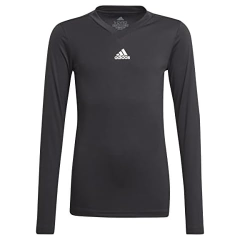 adidas Jungen Team Base Sweatshirt, Schwarz, 9 Jahre EU Cover