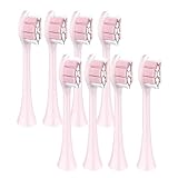 4) Accesorio for cepillo de dientes eléctrico que reemplaza el cabezal. Compatible con los cepillos de dientes eléctricos HX6312, HX6411, HX6500, HX6711, HX6910, HX6530, HX6761 y HX6933. El cabezal es reemplazable.