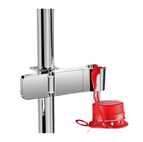 Support de douche rotatif 360 anti glissement pour barre - 6