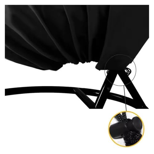Housse de protection chaise suspendu extérieur imperméable 200x230 - 7