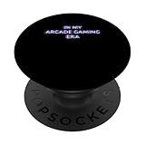 Photo Gallery in my arcade gaming era 80s retro style popsockets popgrip intercambiabile Photo Gallery in my arcade gaming era 80s retro style popsockets popgrip intercambiabile