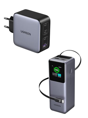 Power Bank 20000mAh UGREEN Nexode Solución contra Batería Baja en Portátiles