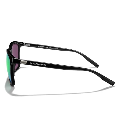 Image of MERRY'S Unisex Polarized Aluminum Sunglasses Vintage Sun Glasses For Men /Women S8286