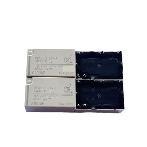 Relais DK2A-5V 12V 24V miniature pour automatisme industriel