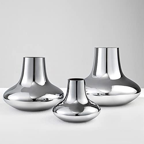 Vase de table basse pour décoration florale élégante et stable - 4