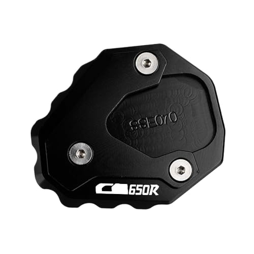 Extension de béquille latérale CB500X pour éviter la chute de la moto