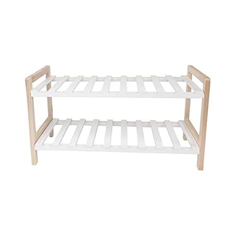 Estantería Zapatero de Madera - Organizador Multiusos Cover