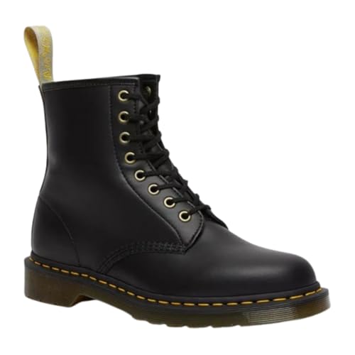 ドクターマーチン VEGAN 1460 ANKLE BOOTS BLACK FELIX RUB OFF