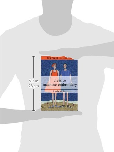 Creative Machine Embroidery (Textiles Handbooks) - Thumbnail 2