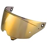 ILM Copper Revo Motorcycle Visor for Model MF509