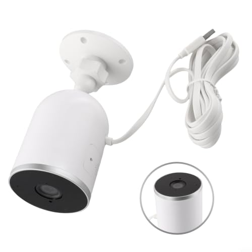 Cámara de vigilancia exterior 2K WiFi para proteger tu jardín con audio y color nocturno 5