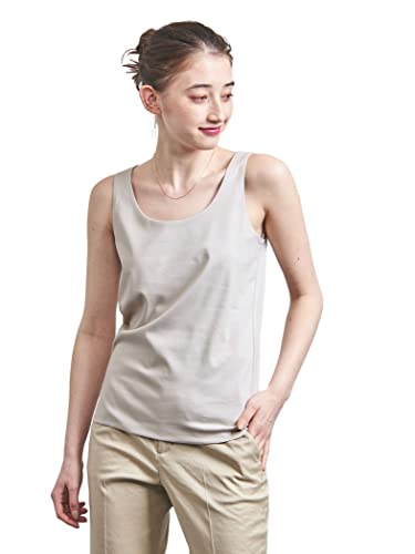 [���i�C�e�b�h�A���[�Y] C DOUBLE �^���N�g�b�v 15176992111 1100 LT.GRAY(11) FREE