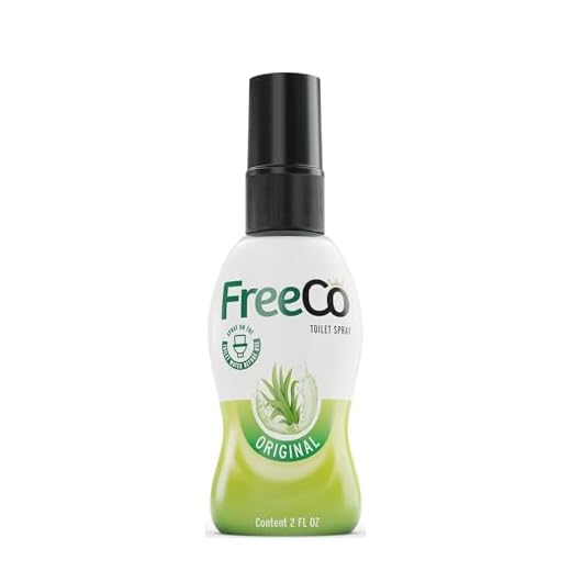 FreeCo Bloqueador de Olores e Eliminador de Olores para el baño (Before you go) 100% Natural De Aceites Esenciales - Elimina Definitivamente el Mal Olor del Nº2. Aroma Cítrico