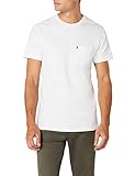  Levi\'s SS Set-in Sunset Pocket Camiseta, Blanco (Whitestone 0010), Small para Hombre