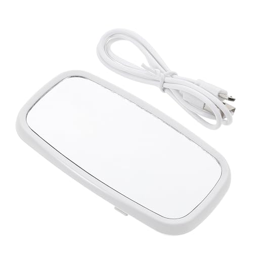 DECHOUS Lámpara de uñas LED para manicura, secador rápido de gel para uso doméstico, lámpara de sobremesa pequeña y portátil para esmalte de gel