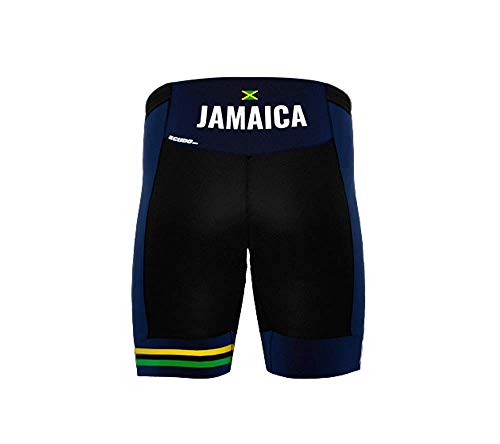 Shorts ciclismo Jamaica Code para hombre miniatura 1