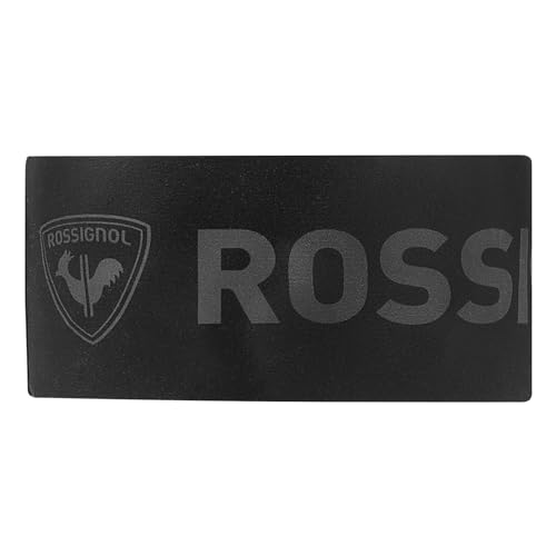 Rossignol Unisex Stirnband Funktionsstirnband XC World Cup Headband, Farbe:Schwarz, Artikel:-200 Black