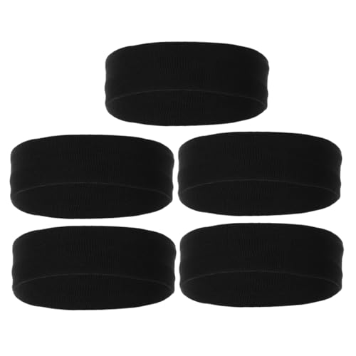 GALPADA 5pcs Soccer Headbands for Boys: Youth Sports Headbands Comfortable Wearing - High Absorbency and Elasticity Kids Sweatbands for Football Baseball Running