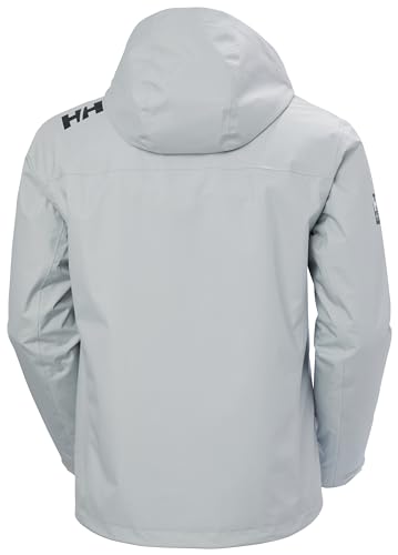 Helly-Hansen Crew Hooded Midlayer 2.0 Waterproof Jackets for Men with Insulated Windproof Sailing Fabric and Packable Hood2