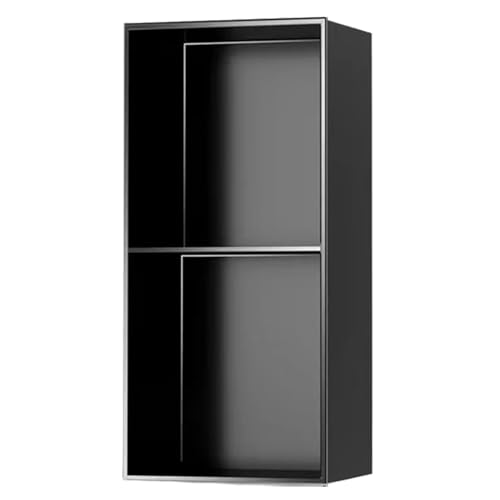 Niche de douche carrelée 70x28 cm, étagère murale encastrable en acier inox pour salle de bain