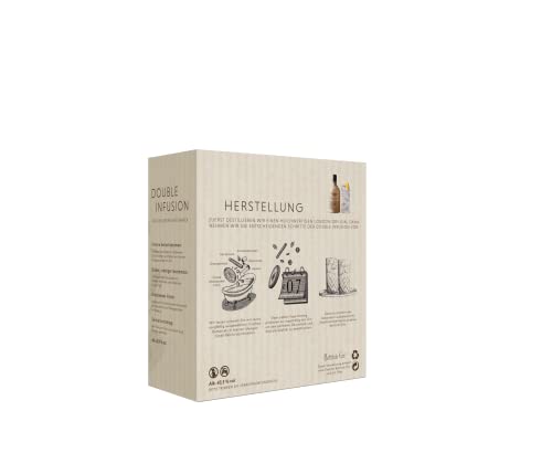 Ableforth's Bathtub Gin Geschenkpack / Geschenkset 0,7l + hochwertiges Highball Glas Small Batch Gin aus England - World… – Bild 3