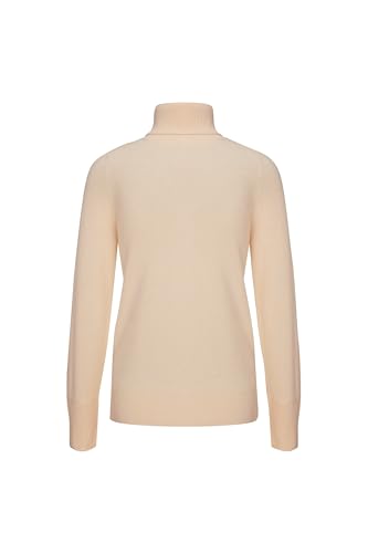 Image of EURKEA Women's Turtleneck 100% Cashmere Sweater, Long Sleeves Pullover Winter Top for Women, Gift Ready