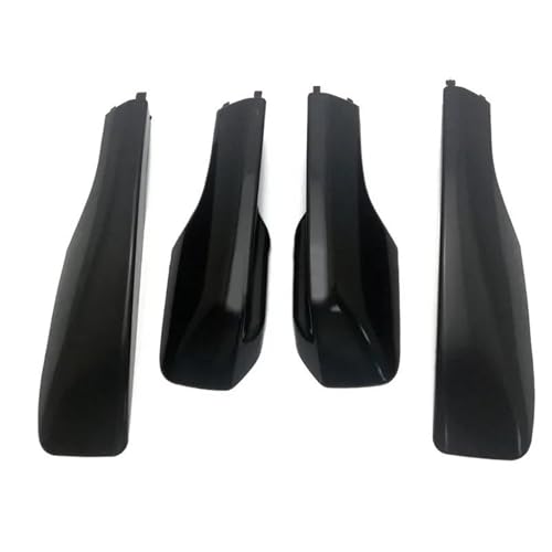 Barras Portaequipajes para Toyota para RAV4 XA30 2006-2012 4 Uds Cubierta Protectora Carcasa portaequipajes Techo Delantero Trasero Extremo riel Barra Equipaje Portaequipajes Techo