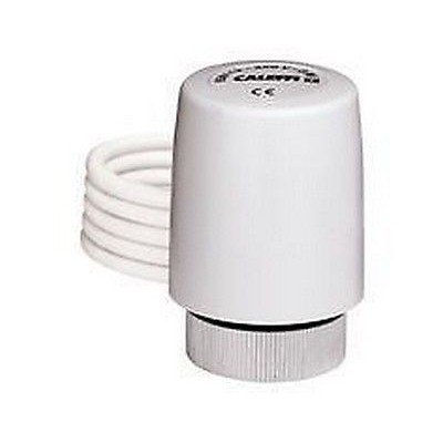 656112 230V Comando elettrotermico. Normalmente chiuso con micro CALEFFI