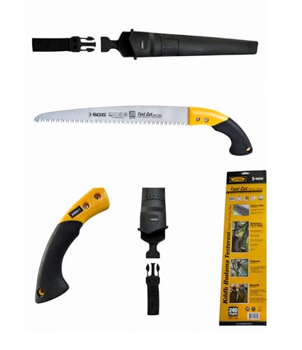 SGS1750 Kilifli Budama Testeresi̇, 240 mm