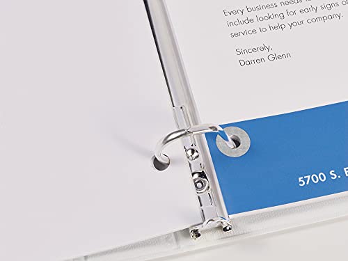 Avery Self-Adhesive Hole Reinforcement Stickers, 1/4" Diameter Hole Punch Reinforcement Labels, Assorted Metallic Colors, Non-Printable, 280 Labels Total (5745) #TOP1