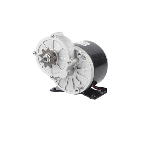 Moteur electrique 12V 250W avec reducteur de vitesse et pignon 9 dents pour velo