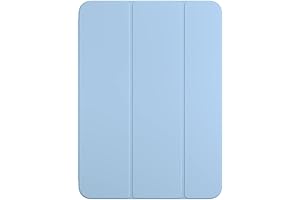 ipda cover; Apple Smart Folio for iPad (10th Generation) - Sky