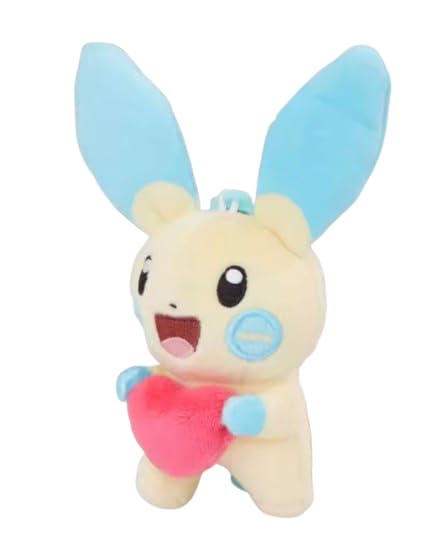 Pokemon | Pokemon Plush Keyring/Bag Charm Figure | 15+ Years | Minun 1 — image 1