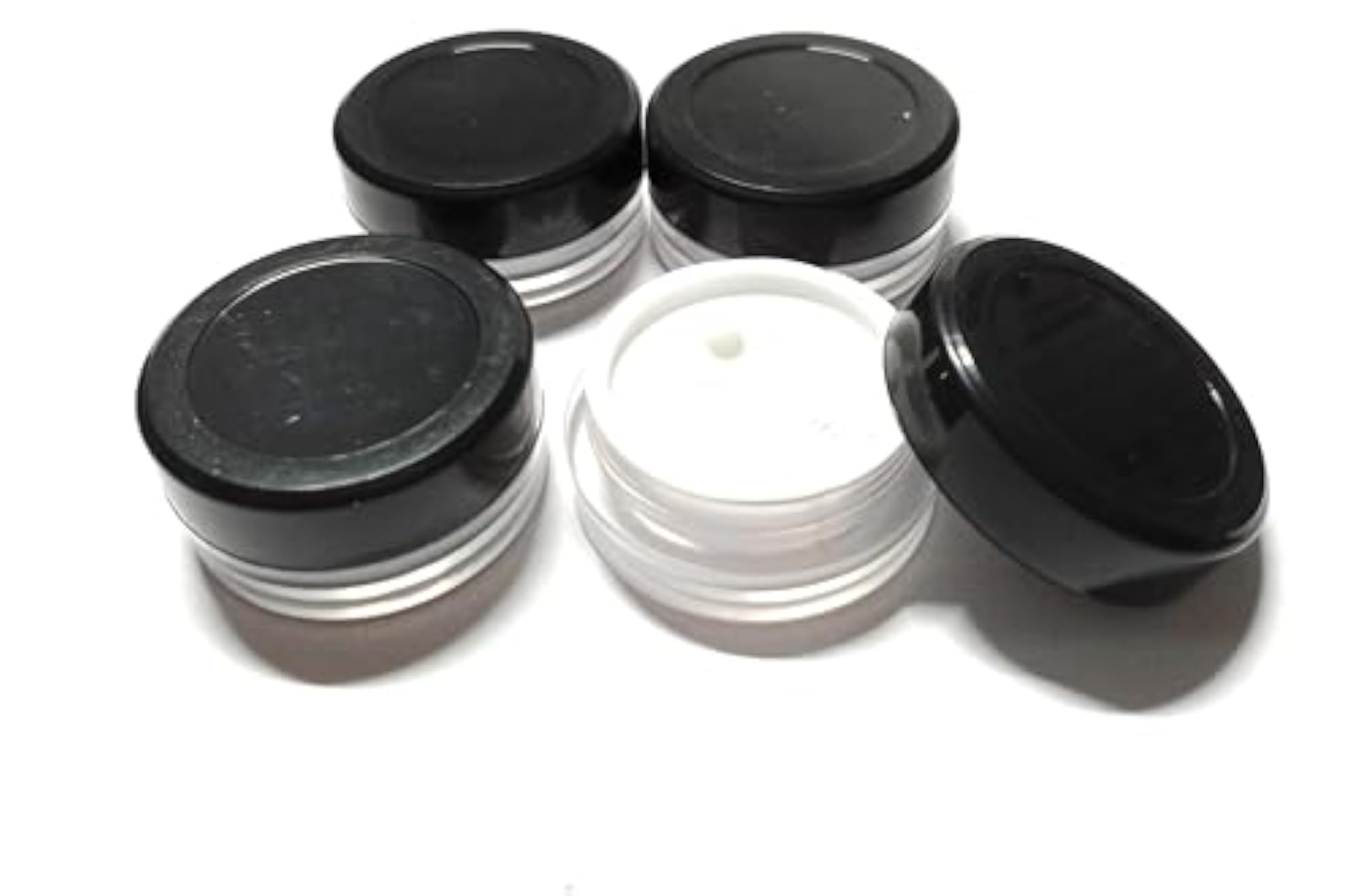 10 Gram Cosmetic Sample Containers with Lids