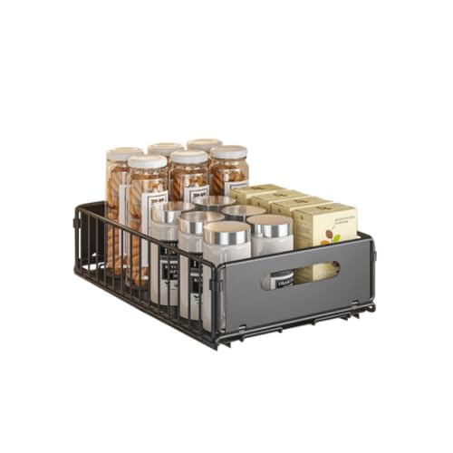 Hodeffior Organizer per Armadio Scorrevole Fisso con Pellicola Adesiva Senza Pellicola Adesiva, Molto Resistente, Estensibile, Cestello per Armadio, Cestello per Armadio, Ripiano Scorrevole