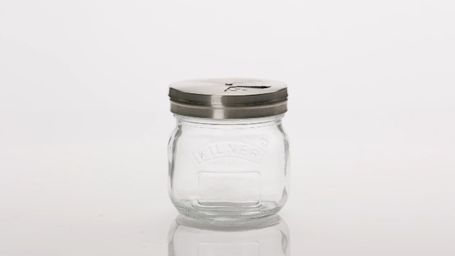 Kilner 0.25Litre Storage Jar and Shaker for Parmesan, Sprinkles, Herbs and Spices